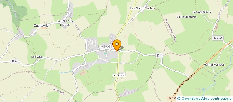 localisation de l'entreprise LA DOUCEUR DE VIVRE  GROSVILLE