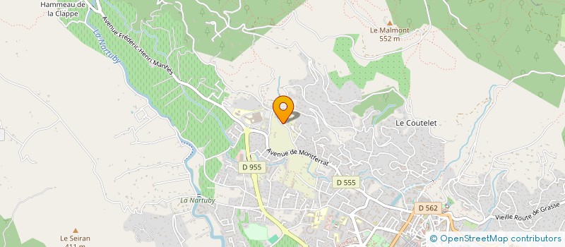 localisation de l'entreprise LA DOUDOUMAM à DRAGUIGNAN