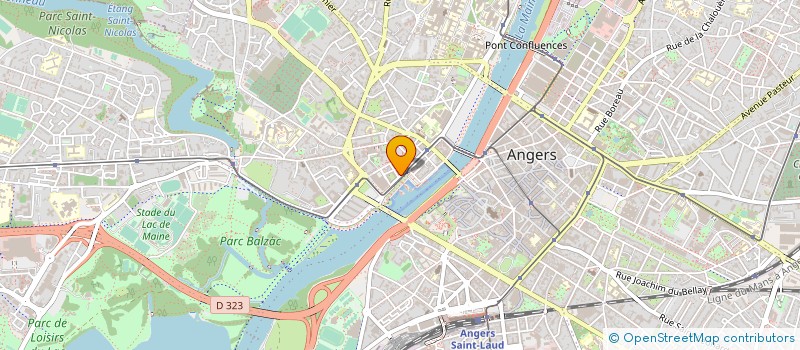localisation de l'entreprise LA DOUTRE , L'AUTRE ANGERS à ANGERS