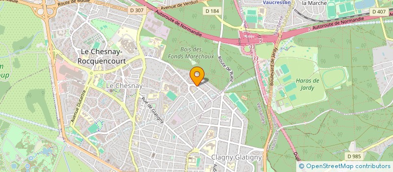 localisation de l'entreprise LA DOUZIEME COMPAGNIE à GENTILLY