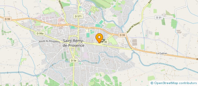 localisation de l'entreprise LA DRAILLE à SAINT-REMY-DE-PROVENCE