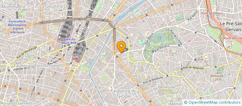 localisation de l'entreprise LA DRAISIENNE  PARIS