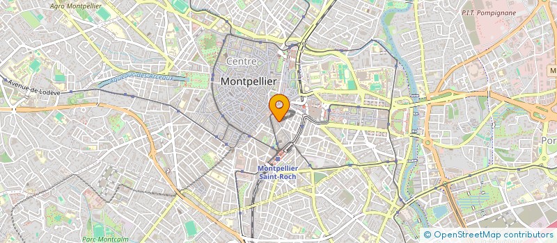 localisation de l'entreprise LA DRAPERIE à MONTPELLIER