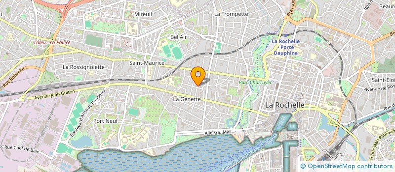 localisation de l'entreprise LA DRISSE  LA ROCHELLE