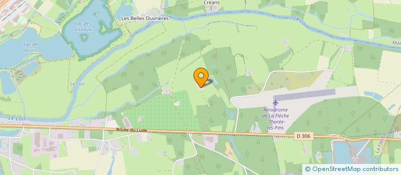 localisation de l'entreprise LA DUBOISIERE  LA FLECHE