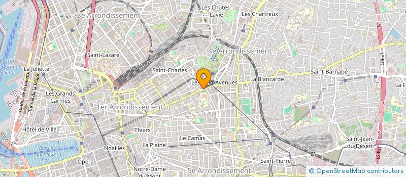 localisation de l'entreprise LA DUCHESSE à MARSEILLE