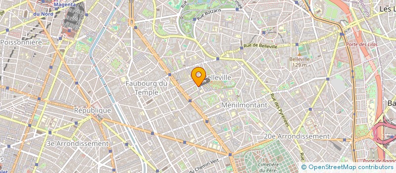 localisation de l'entreprise LA DUCHESSE  GENTILLY