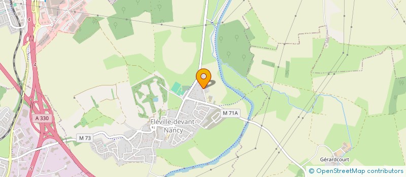 localisation de l'entreprise LA DUCHESSE DE LORRAINE GM  FLEVILLE-DEVANT-NANCY