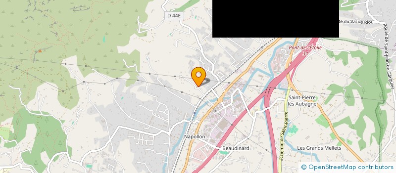 localisation de l'entreprise LA DURANDE à AUBAGNE