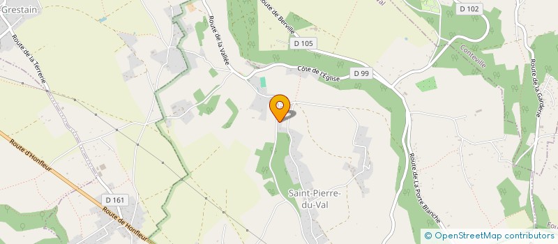 localisation de l'entreprise LA DYNAMIQUE LANDAISE  LA LANDE-SAINT-LEGER