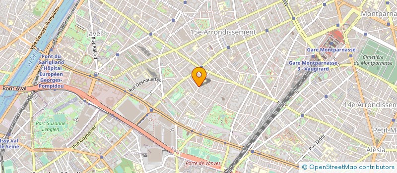 localisation de l'entreprise LA E-AMANDINE  PARIS