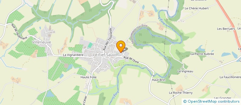 localisation de l'entreprise LA-EL-RO  MAUGES-SUR-LOIRE