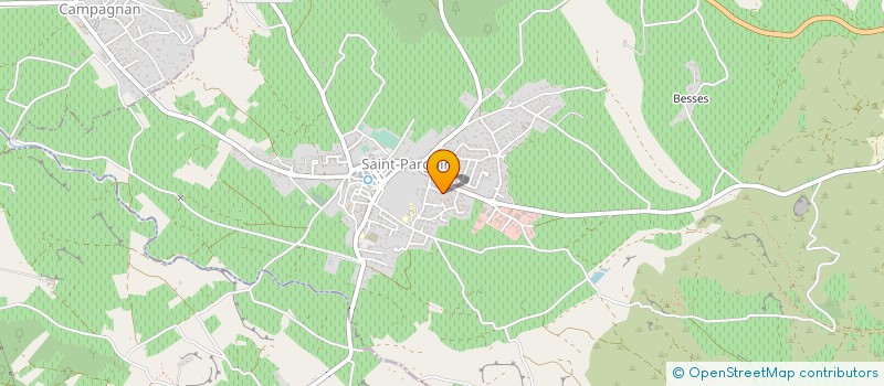 localisation de l'entreprise LA ELEC à SAINT-PARGOIRE