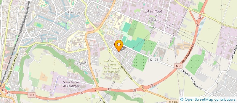 localisation de l'entreprise LA ESCUELA DE FLAMENCO à VALENCE