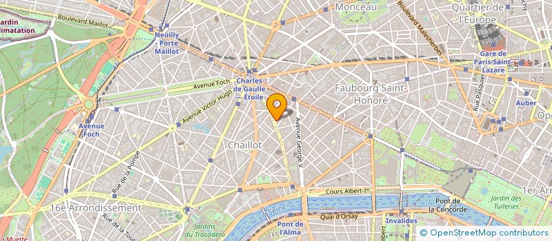 localisation de l'entreprise LA ET AURTIT  PARIS