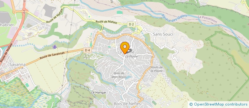 localisation de l'entreprise LA-FA-MI à SAINT-PAUL