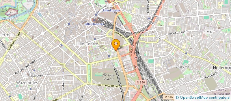 localisation de l'entreprise LA FA MI ( SI SI LA FA MI ) à LILLE