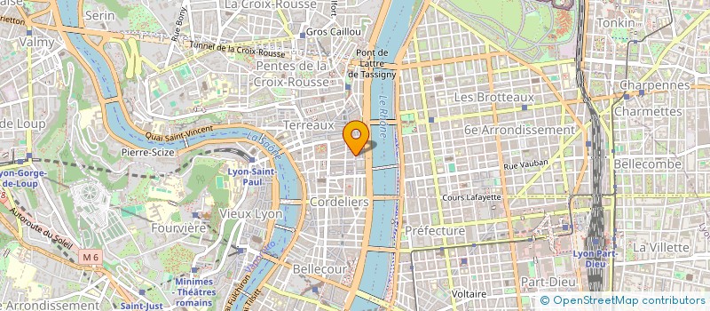 localisation de l'entreprise LA FABENA à LYON