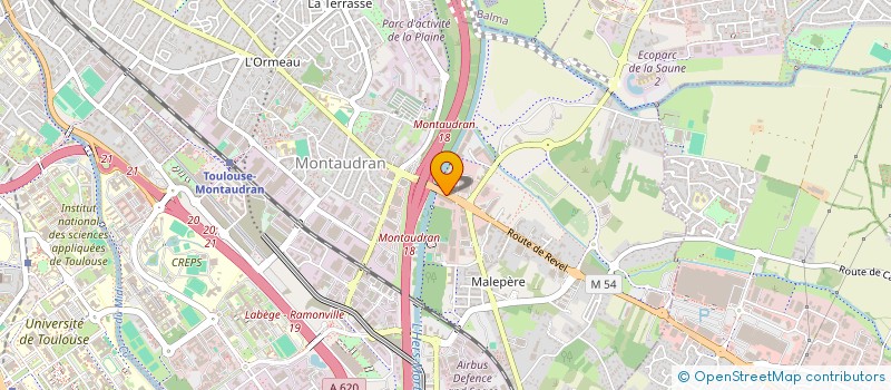 localisation de l'entreprise LA FABRICA à TOULOUSE