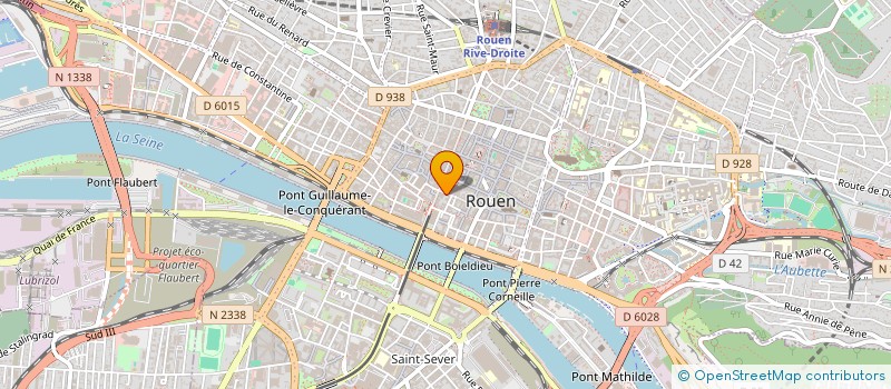 localisation de l'entreprise LA FABRICA  TROUVILLE-SUR-MER