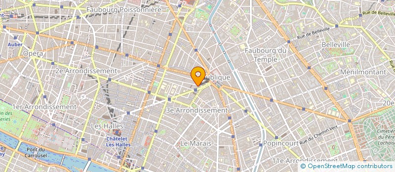 localisation de l'entreprise LA FABRICA NOCTURNA  PARIS