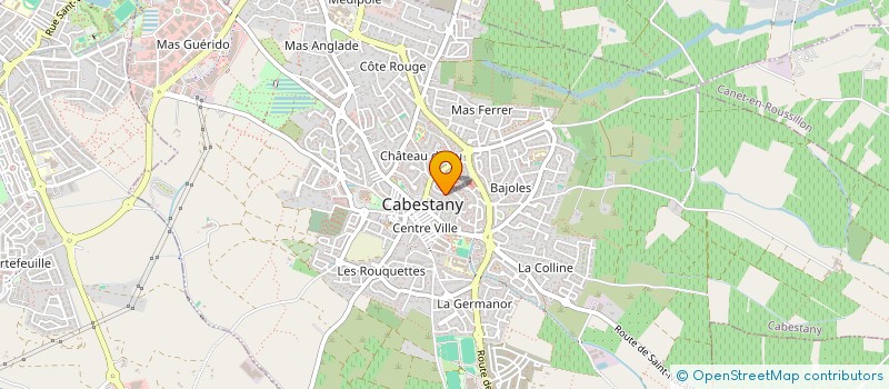 localisation de l'entreprise LA FABRICATRUCS à CABESTANY