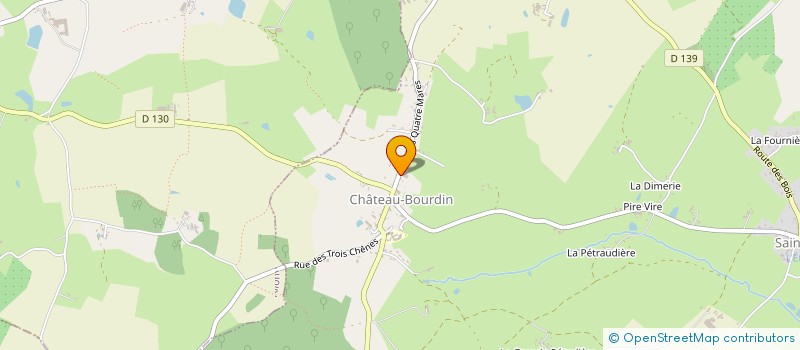 localisation de l'entreprise LA FABRIK  SAINT-PARDOUX-SOUTIERS