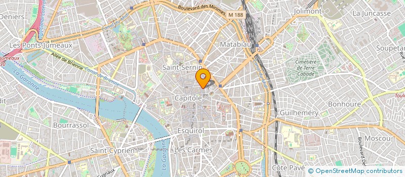 localisation de l'entreprise LA FABRIK A CONFITURES TOULOUSAINE à TOULOUSE