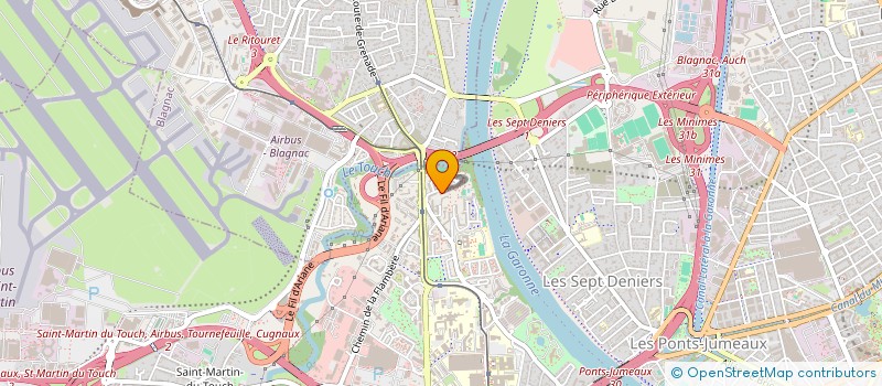 localisation de l'entreprise LA FABRIK A IDEES à TOULOUSE