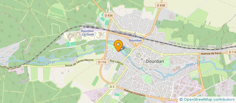 localisation de l'entreprise LA FABRIK A PESTACS à DOURDAN