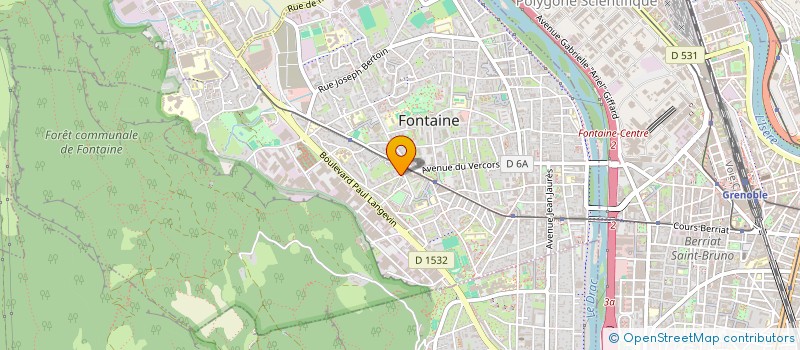 localisation de l'entreprise LA FABRIK ZOUI à FONTAINE