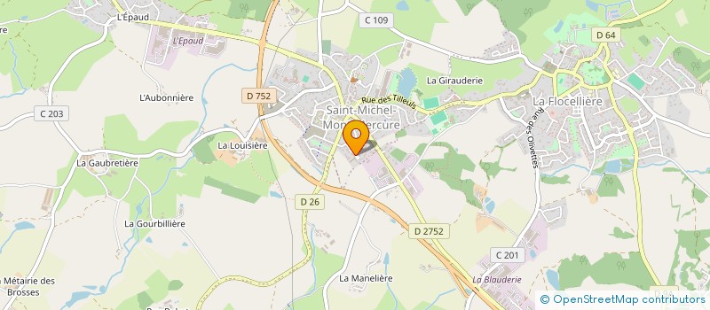 localisation de l'entreprise LA FABRIQ A COM  SEVREMONT