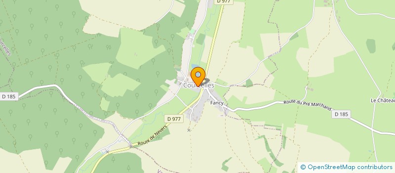 localisation de l'entreprise LA FABRIQ'A PIZZA  VARZY