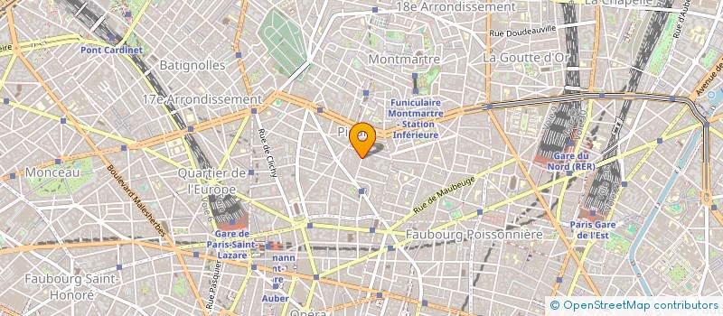 localisation de l'entreprise LA FABRIQUE 2  PARIS