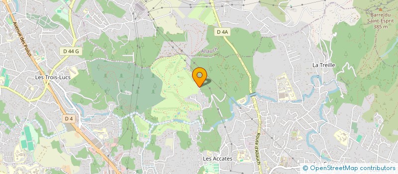 localisation de l'entreprise LA FABRIQUE à MARSEILLE