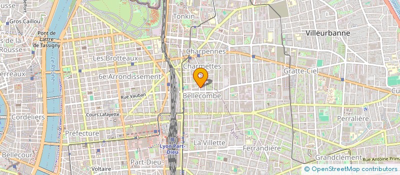 localisation de l'entreprise LA FABRIQUE  LYON