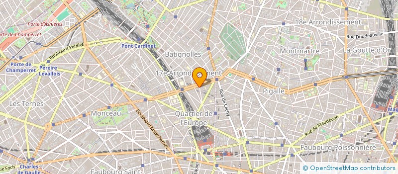 localisation de l'entreprise LA FABRIQUE 67  PARIS