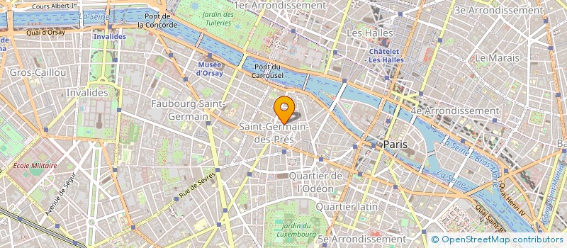 localisation de l'entreprise LA FABRIQUE  PARIS