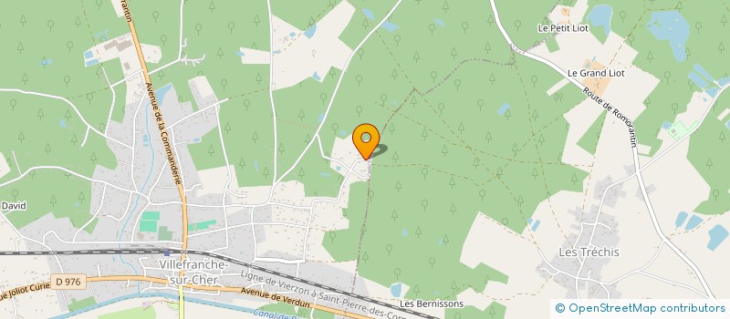 localisation de l'entreprise LA FABRIQUE  ROMORANTIN-LANTHENAY