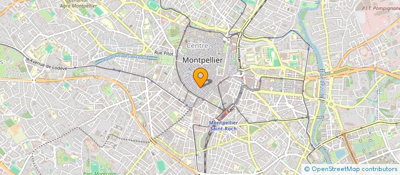 localisation de l'entreprise LA FABRIQUE A BEAUTE à MONTPELLIER