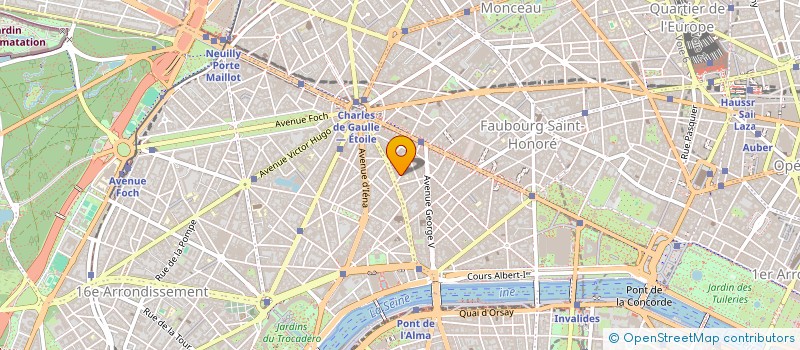 localisation de l'entreprise LA FABRIQUE A FORMATION  PARIS