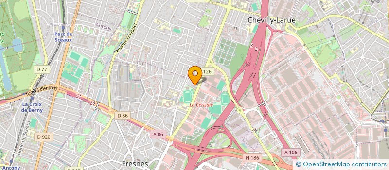 localisation de l'entreprise LA FABRIQUE A PAYE  MONTFERMEIL