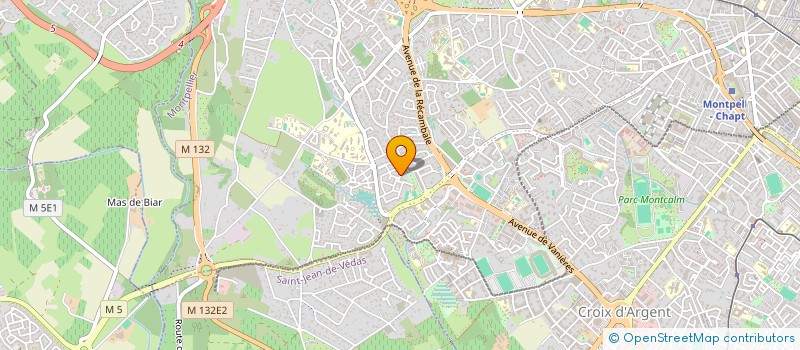 localisation de l'entreprise LA FABRIQUE A REVES à MONTPELLIER