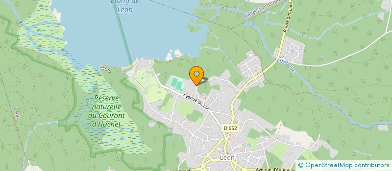 localisation de l'entreprise LA FABRIQUE CHEZ VINCENT  LEON