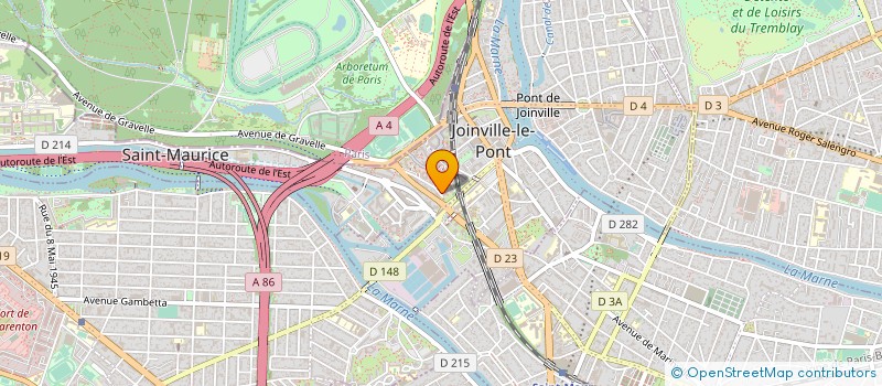 localisation de l'entreprise LA FABRIQUE CREATIVE  PARIS