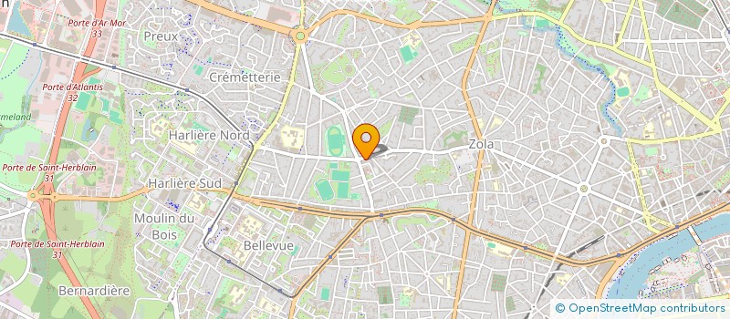 localisation de l'entreprise LA FABRIQUE D'ARAKNE à NANTES
