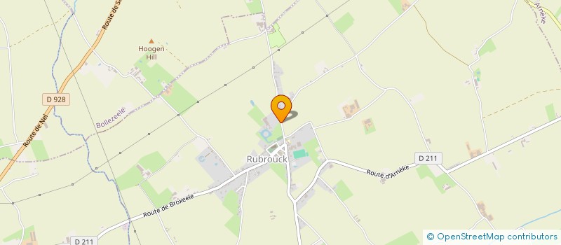 localisation de l'entreprise LA FABRIQUE D'ARCHITECTURE D'URBANISME DE PAYSAGE  RUBROUCK