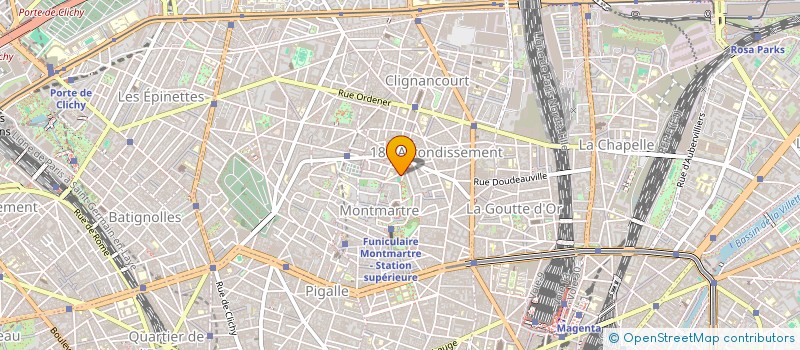 localisation de l'entreprise LA FABRIQUE D'AVENIR  PARIS