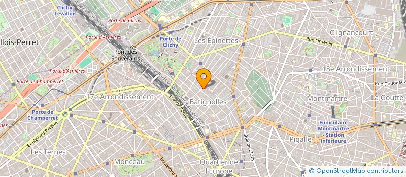 localisation de l'entreprise LA FABRIQUE D'EFFETS  PARIS