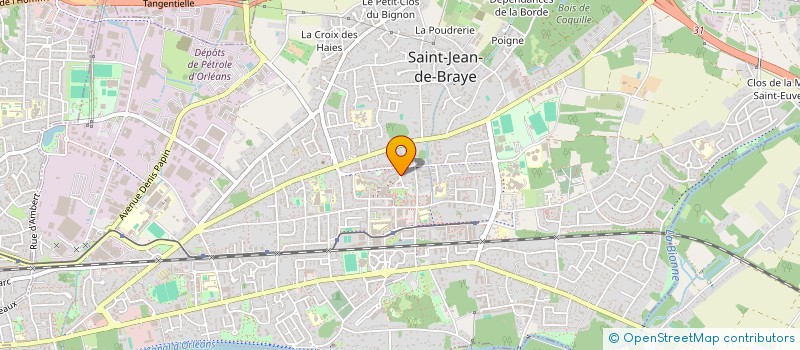 localisation de l'entreprise LA FABRIQUE D'EOLE à ORLEANS